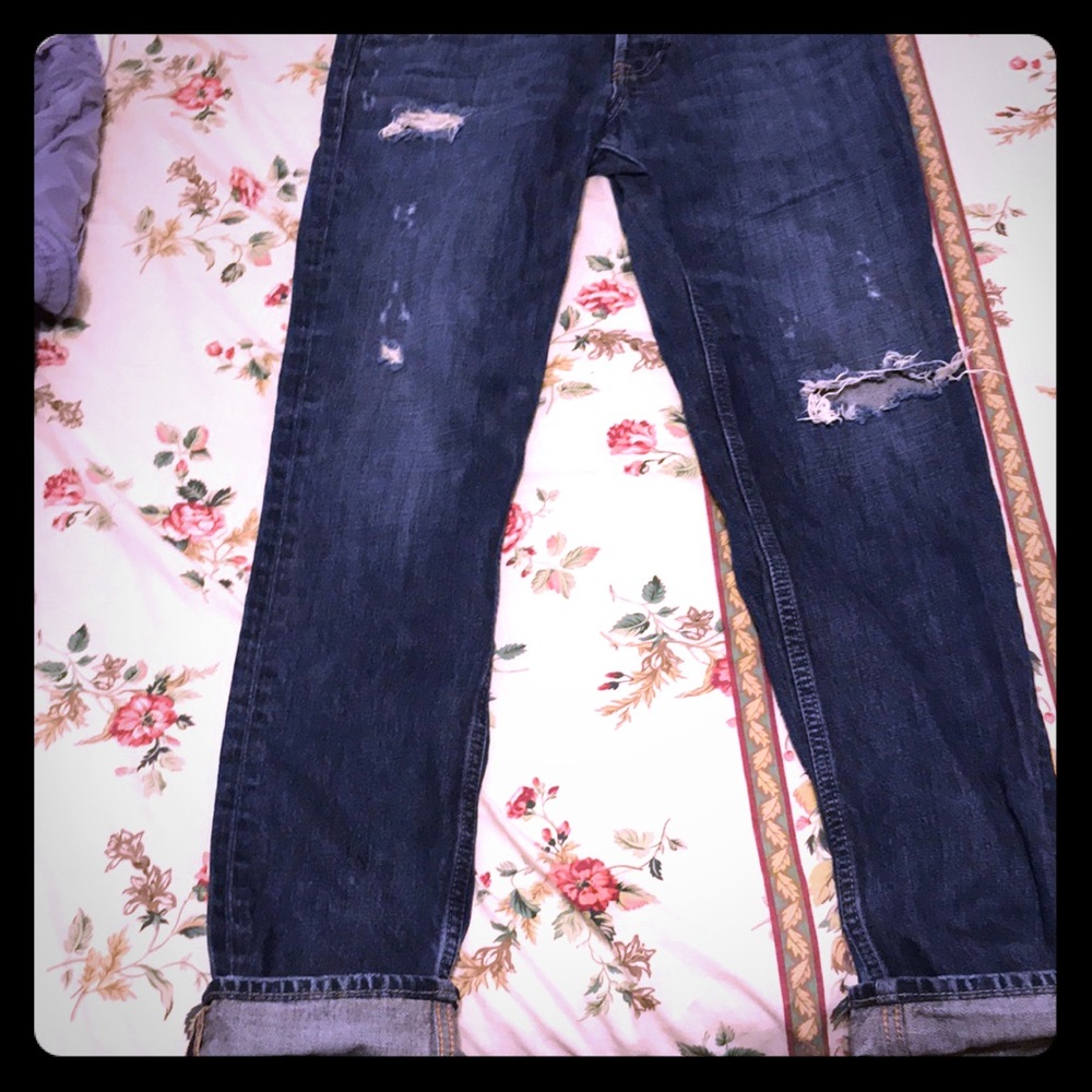 Holister Ripped Jeans